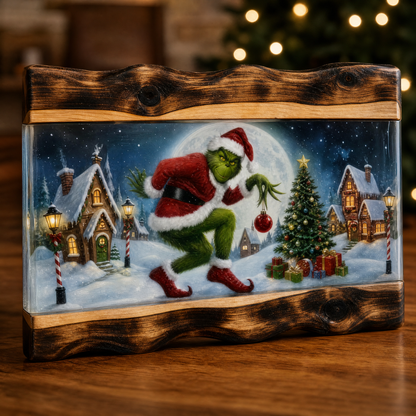 Geoffs Handmade Resin Cutting Boards